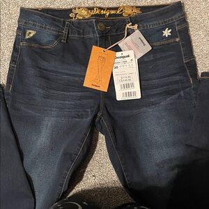 Exotic Jeans by Desigual 15.5 Waist / 30 Inseam - NWT